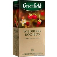 Травяной чай Greenfield Wildberry Rooibos 25 шт в Солигорске