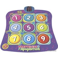 Музыкальный коврик Знаток Спортивная арифметика SLW9715
