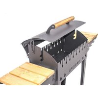 Мангал для дачи Вулкан Гриль В 5 мм