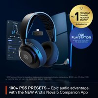 Наушники SteelSeries Arctis Nova 5P Wireless (черный)