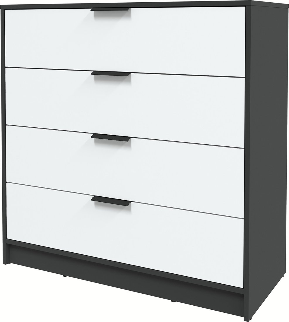 

Комод Интерлиния Концепт КТ-К100 Глосс (антрацит/белый)