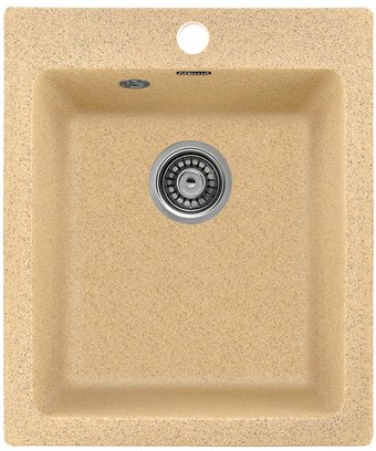 Кухонная мойка Gerhans A10 (песочный)