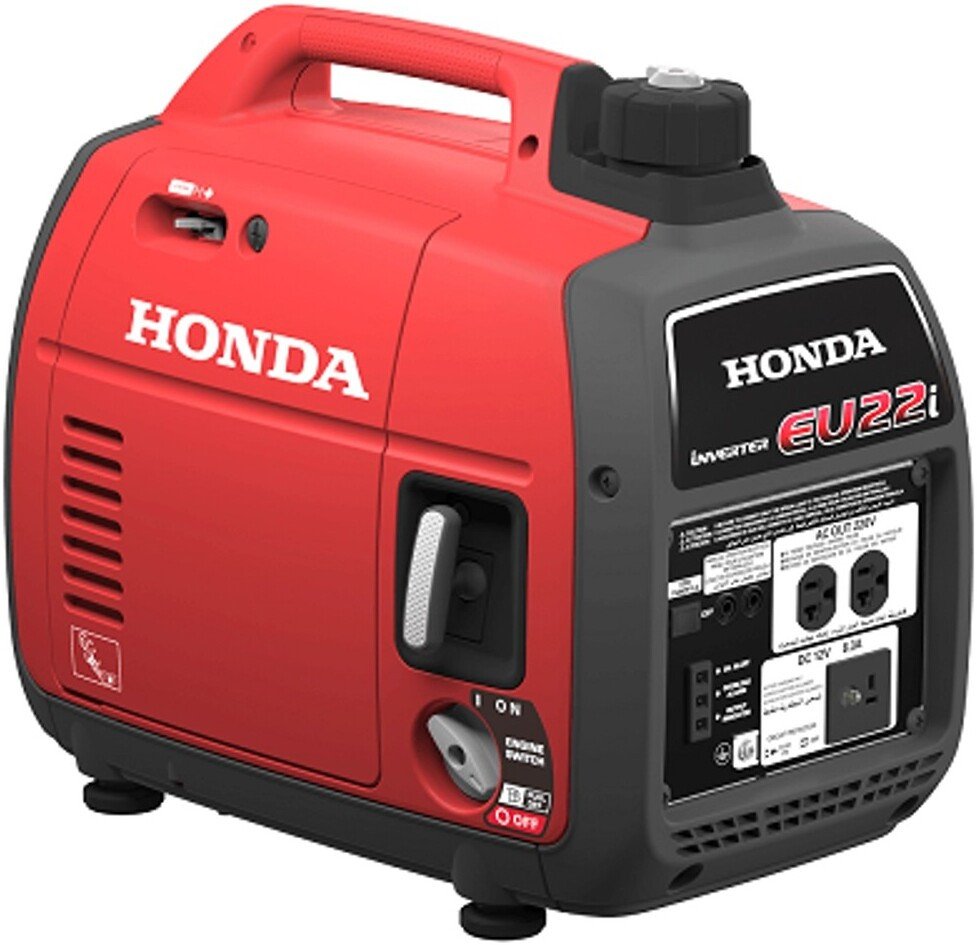 Бензиновый генератор Honda EU22 IT RH