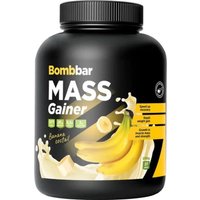 Гейнер Bombbar Mass Gainer (2700 г, банановый коктейль)