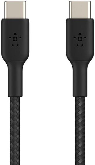 

Кабель Belkin CAB004bt0MBK USB Type-C - USB Type-C (0.15 м, черный)