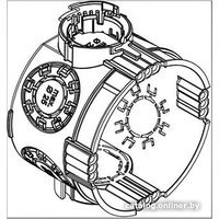 Монтажная коробка (подрозетник) OBO Bettermann UG 46 2003700