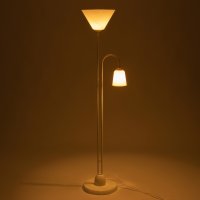 Торшер BayerLux Нут 10219561 (белый)