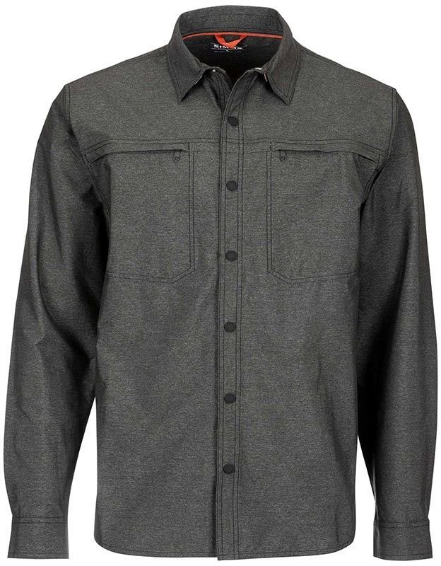 

Рубашка Simms Prewett Stretch Woven LS Shirt (M, серый)