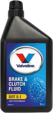

Тормозная жидкость Valvoline Brake & Clutch Fluid DOT 5.1 1л