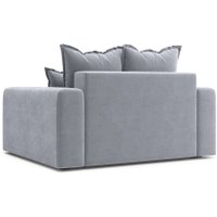 Кресло-кровать Mio Tesoro Отман (Velutto 52, серый)