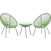 Набор садовой мебели King Style Frias (зеленый)