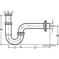 Сифон Viega 305611