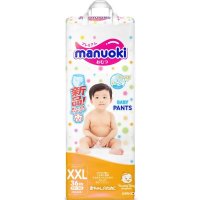 Трусики-подгузники Manuoki XXL от 15кг JMP014 (36 шт)