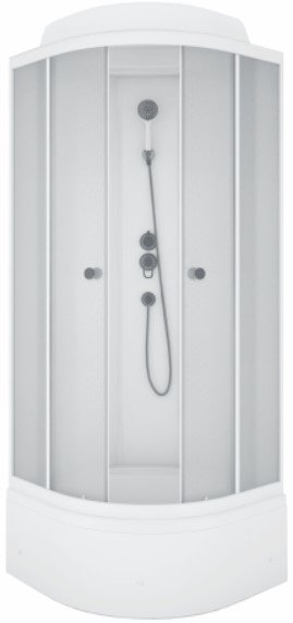 

Душевая кабина Метакам Classic V3 80x80x225 (прозрачное стекло)