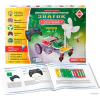 Конструктор Знаток Машинка Ветерок ZP-70039