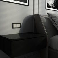 Выключатель Werkel W4523641 (дымчатый)