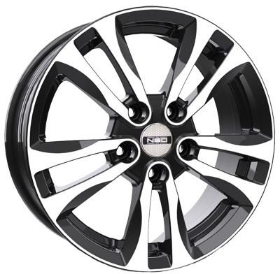 

Литые диски Neo 658 16x6.5" 5x110мм DIA 63.4мм ET 46мм BD