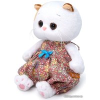 Классическая игрушка BUDI BASA Collection Ли-Ли Baby в песочнике в цветочек LB-055 (20 см)