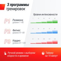 Виброплатформа Unixfit Boost 4D (черный)