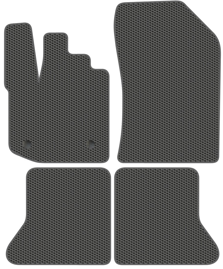 

Комплект ковриков для авто Alicosta Renault Dokker Stepway (минивэн) 2018 - Н.В. (серый)