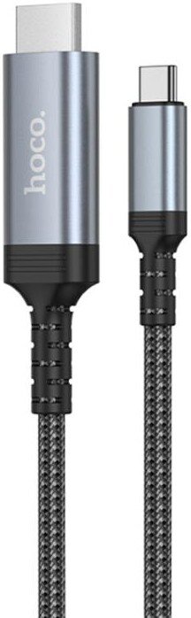

Адаптер Hoco UA43 USB Type-C - HDMI (1.8 м, черный)