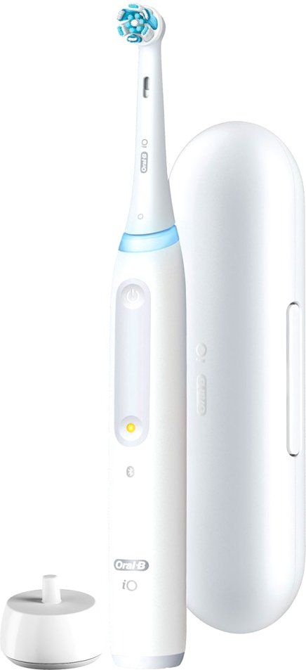 

Электрическая зубная щетка Oral-B iO Series 4 IOG4.1A6.1DK (белый)