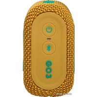 Беспроводная колонка JBL Go 3 (желтый)