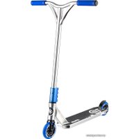 Трюковый самокат Hipe H4 (хром/синий) в Гродно
