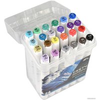 Набор маркеров Феникс+ Море 65496 (24 цв)