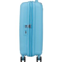 Чемодан-спиннер American Tourister Soundbox Blueberry fizz 55 см