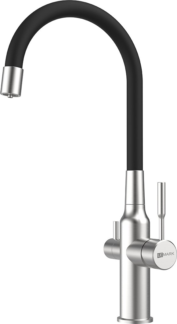 

Смеситель Lemark Expert LM5083S-Black