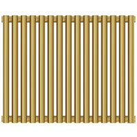 Стальной трубчатый радиатор Сунержа Эстет-11 500х675 15 секций (золото)