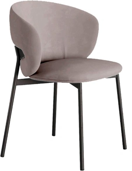 

Стул Mara Фабрицио (ткань Storm, пыльно-сиреневый)