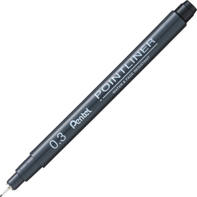

Линер Pentel Pointliner S20P-03A
