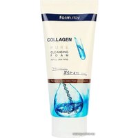  FarmStay Пенка для умывания Увлажняющая очищающая с коллагеном (180 мл)