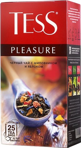 

Черный чай Tess Pleasure 25 шт