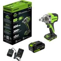 Гайковерт Greenworks IW5500 3805007CUG (с 1-им АКБ)