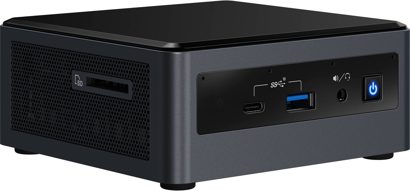 

Компактный компьютер Intel NUC 10 Performance NUC10i3FNHN