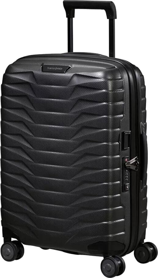 Чемодан-спиннер Samsonite Proxis Matt Graphite 55 см