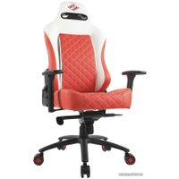 Игровое (геймерское) кресло Zone51 Спартак Легенда (белый/красный) в Орше