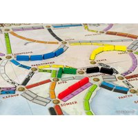 Настольная игра Мир Хобби Ticket to Ride. Азия