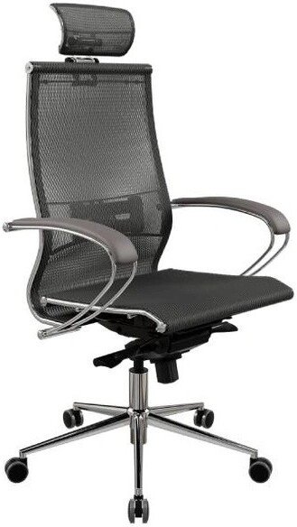 

Офисное кресло Metta Samurai L2-5K (серый)