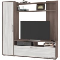 Стенка Modern Рига (ясень шимо темный/шимо светлый)