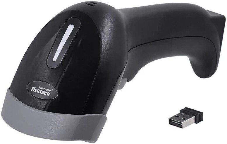 

Сканер штрих-кодов Mertech CL-1300 GS BLE Dongle P2D USB (черный)