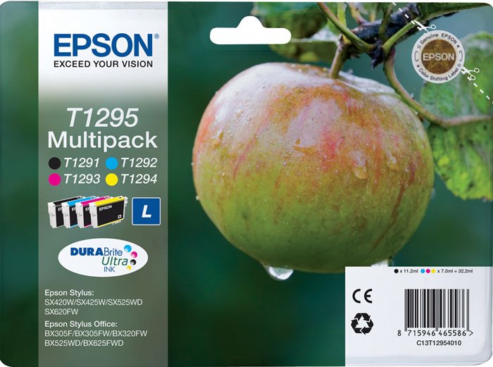 

Картридж Epson C13T12954010