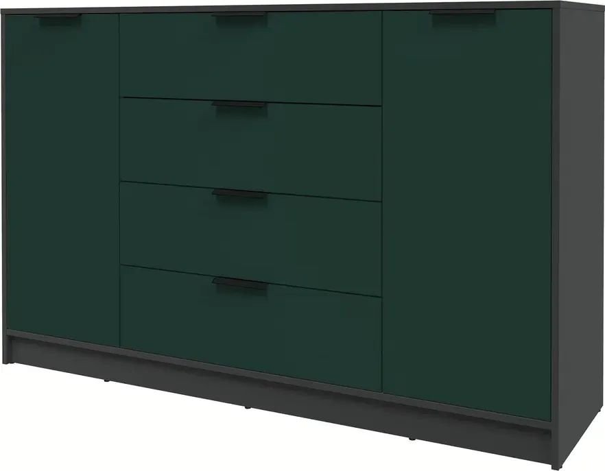 

Тумба Интерлиния Концепт КТ-Т160 Глосс (антрацит/изумруд)