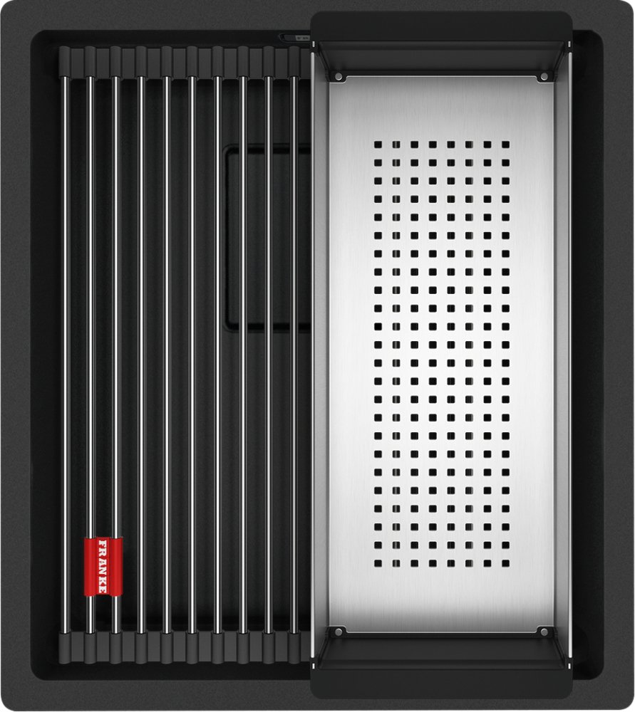 

Кухонная мойка Franke Kanon KNG 110-37 125.0721.149 (матовый черный)
