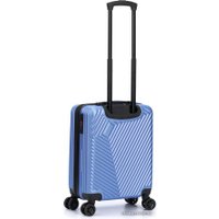 Чемодан-спиннер Torber T1919S 55 см (синий)