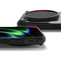 Чехол для телефона Ringke Fusion X Magnetic для Xiaomi 17 Ultra (Black)