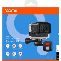 Экшен-камера ACME VR302 4K